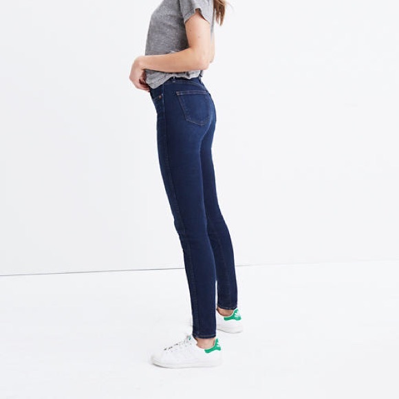 Madewell Denim - Madewell 10” high riser skinny skinny jeans